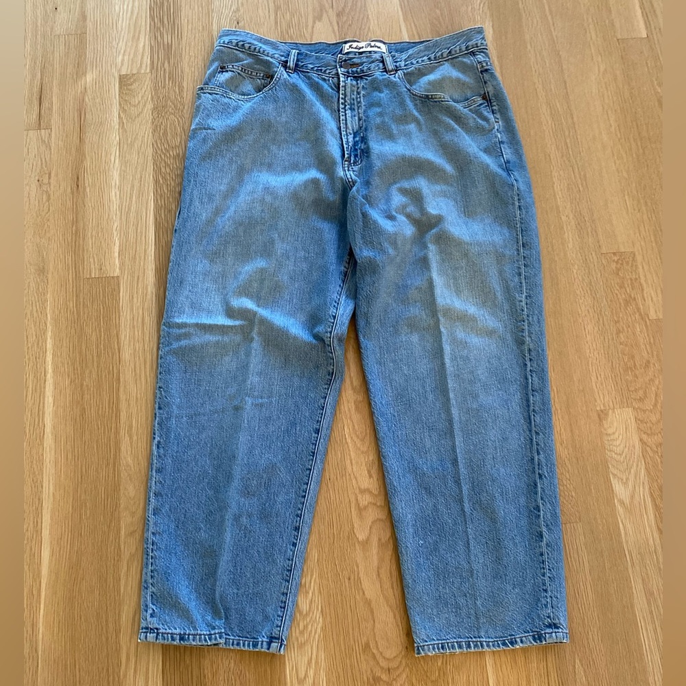 Tommy Bahama Mens Relaxed Fit Indigo Palms Jeans /  Mens Size 40 W x 30 L